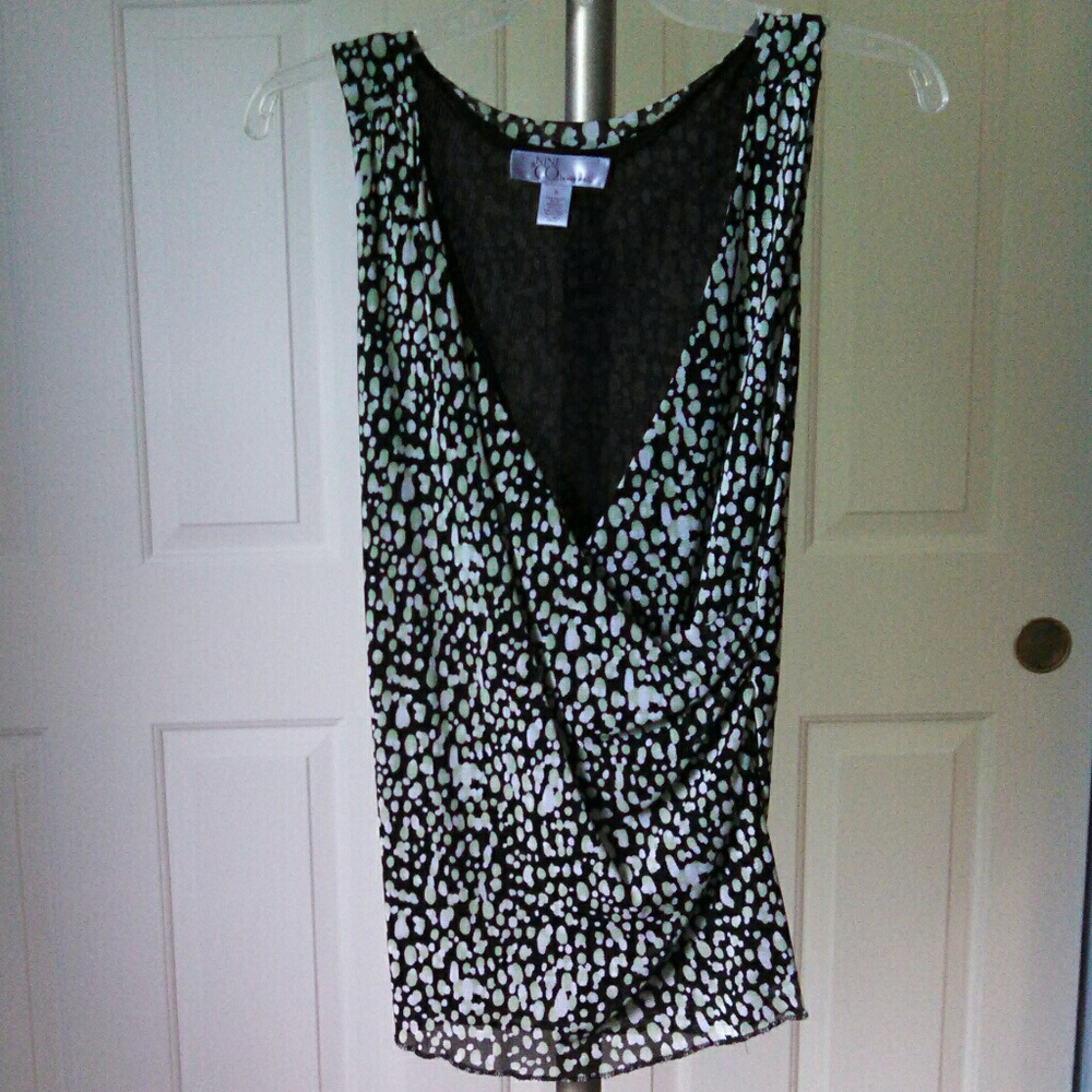 Nine & CO by nine west Sleeveless Top